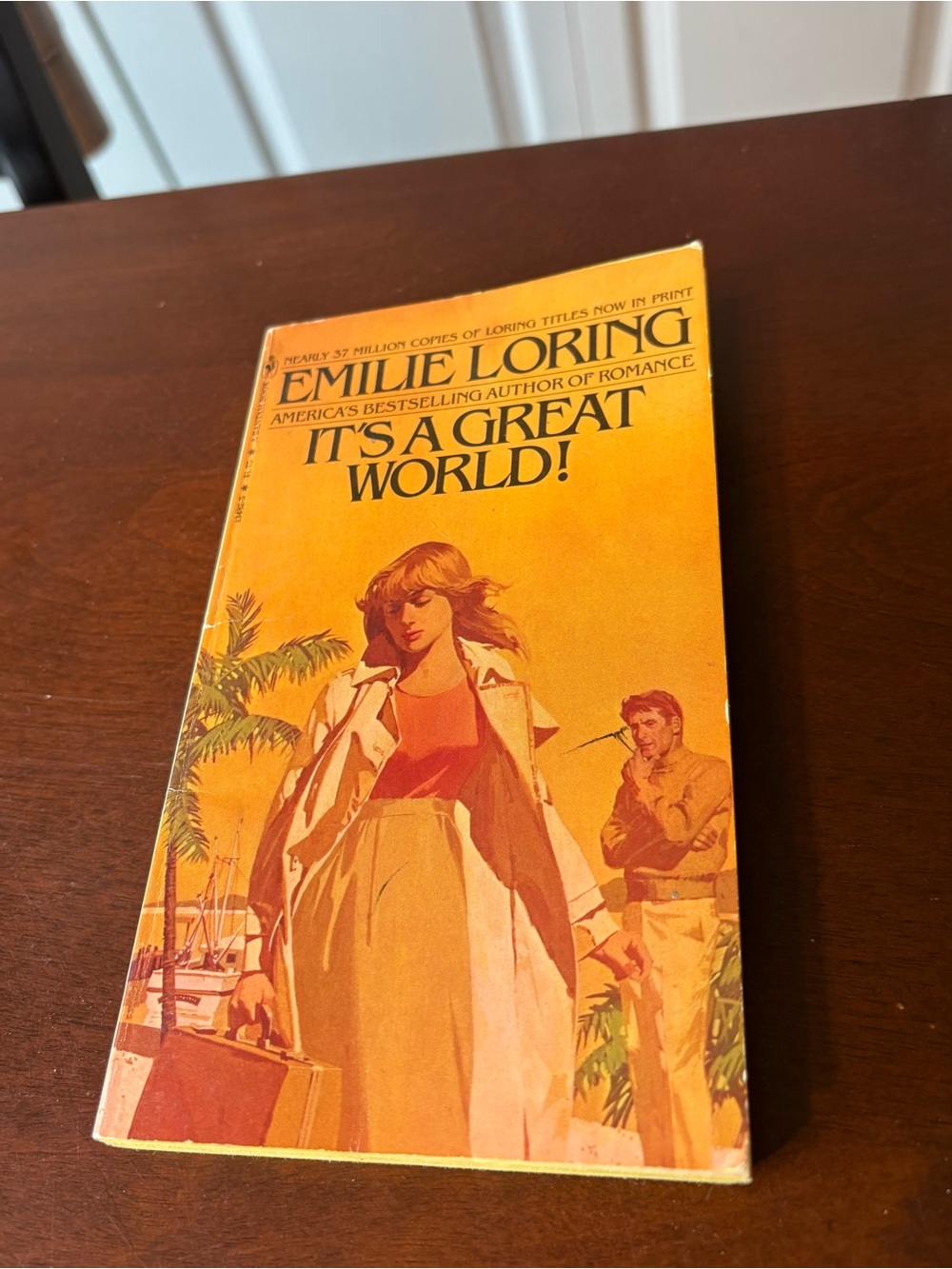 VTG Novel Emilie Loring It's a Great World America’s Best Selling Author